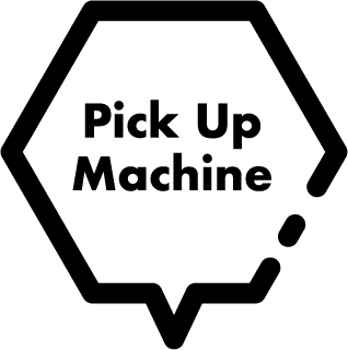 Pick up machine
